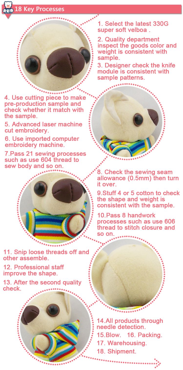 25cm Super Soft Baby Toy Stuffed Plush Animal Cute Fox Cuddly Toy