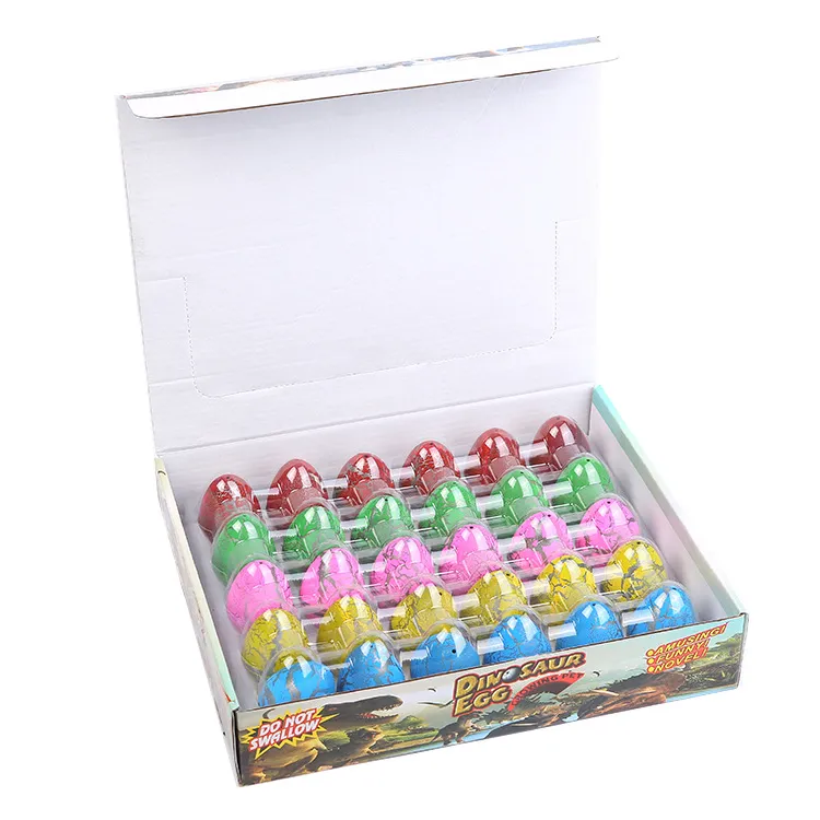 3.5*4.5cm New Creative Magic Water Growing Hatching Dinosaur Egg Toy for Kids