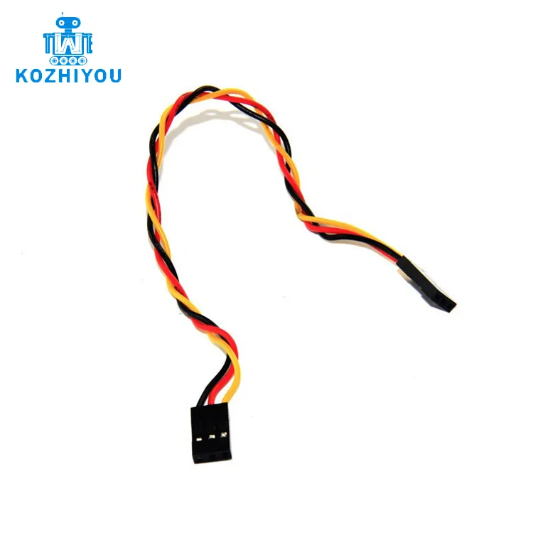 3 Pin 3p DuPont Line 2.54 Spacing 20cm Long Bread Cable Connection DIY Development Kit RC Toy Cable Line Connector