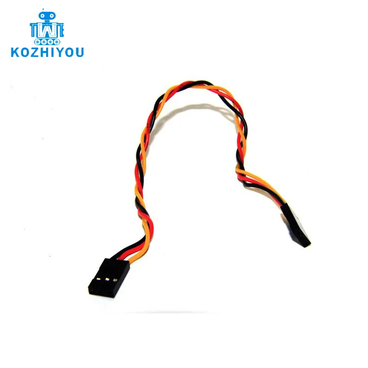 3 Pin 3p DuPont Line 2.54 Spacing 20cm Long Bread Cable Connection DIY Development Kit RC Toy Cable Line Connector