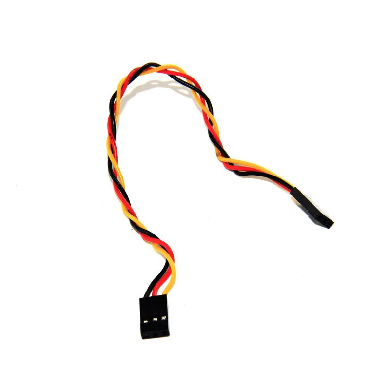 3 Pin 3p DuPont Line 20cm Long Bread Cable Connection DIY Kit RC Toy Cable Line Connector