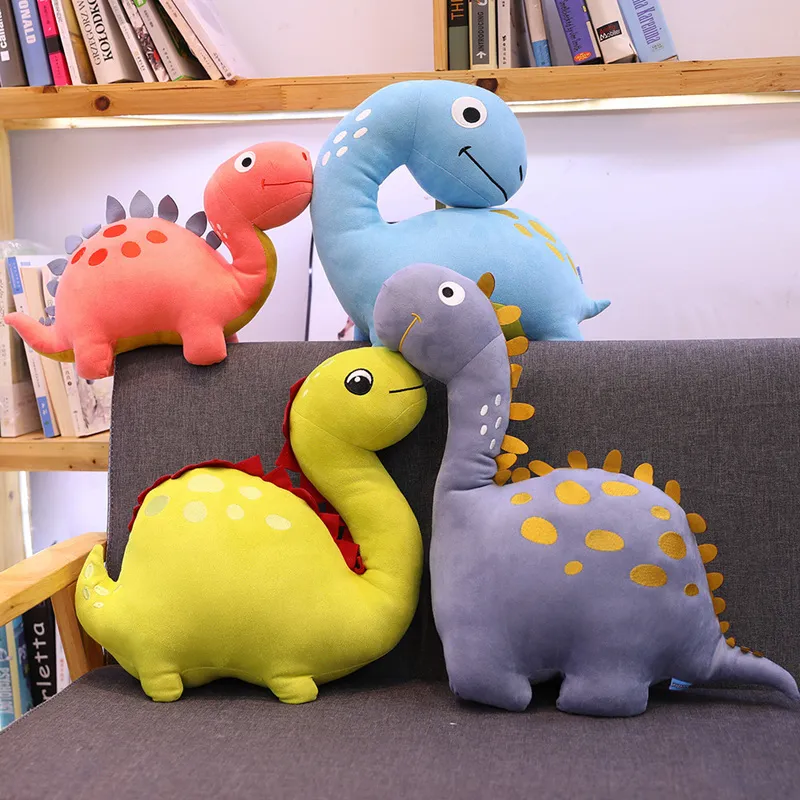 30cm Soft Stuffed Plush Baby Toy Creative Cartoon Dinosaur