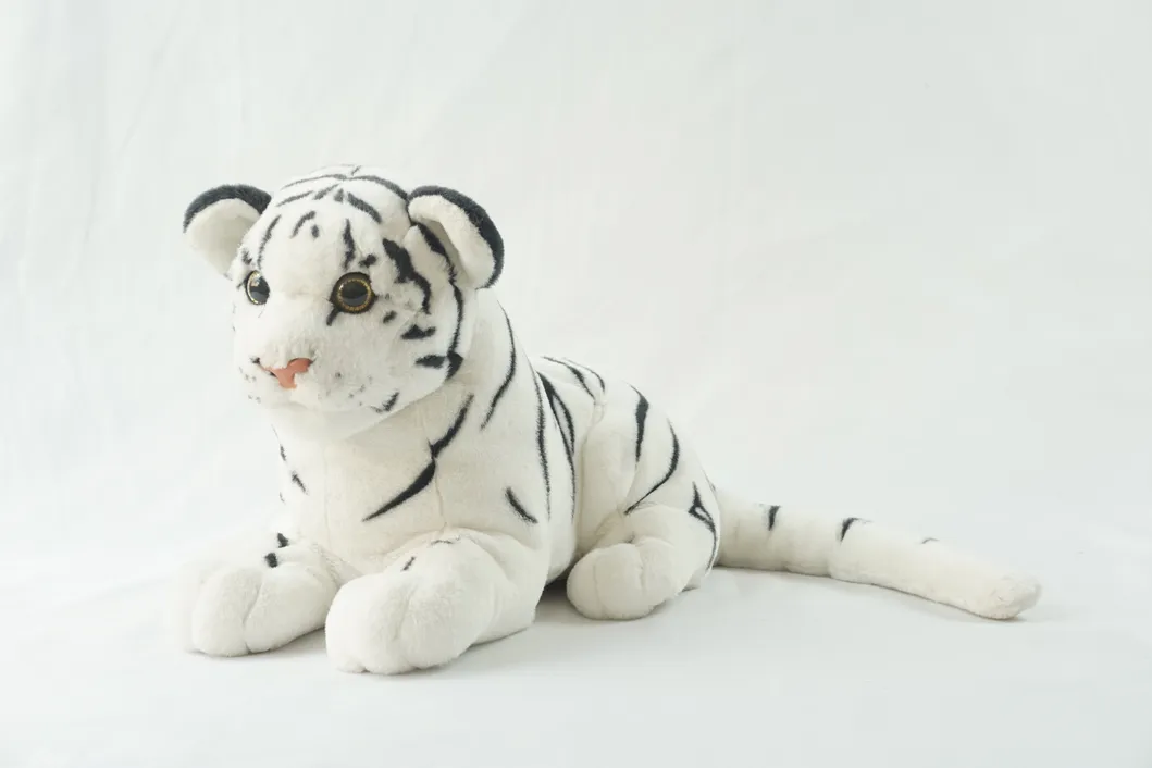 35cm Baby Lying Lioness Products Soft Jungle Animal Plush Toy for Factory