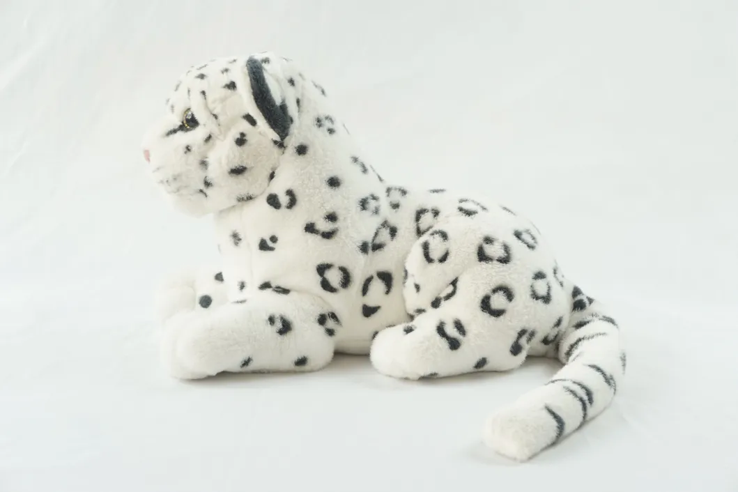 35cm Baby Lying Lioness Products Soft Jungle Animal Plush Toy for Factory