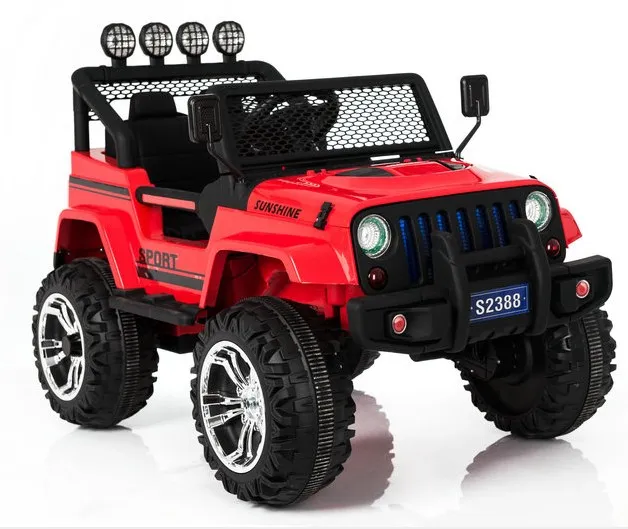 4 Wheels Kids Baby Electric Ride on Car Jeep Toy