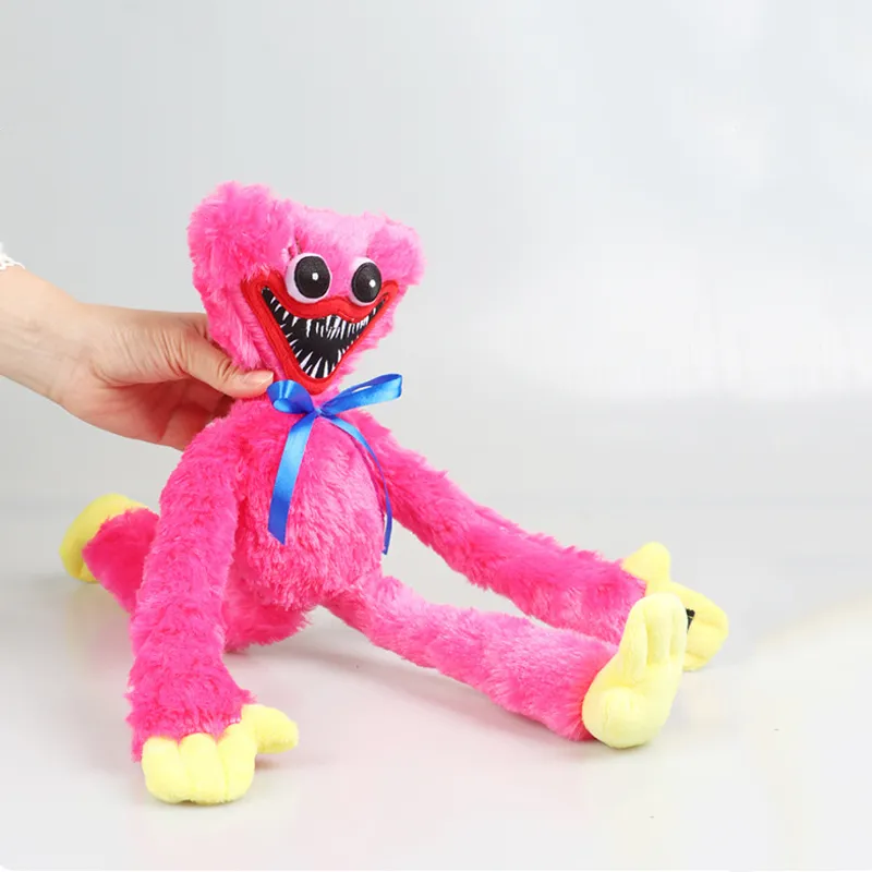 40cm Huggy Wuggy Plush Toy Poppy Playtime Game Character Plush Doll Hot Scary Toy Soft Gift Toys for Kids Christmas