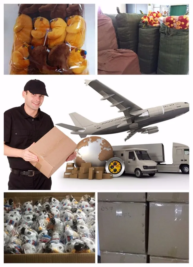 45cm/60cm Rainbow Colored Plush Teddy Bear