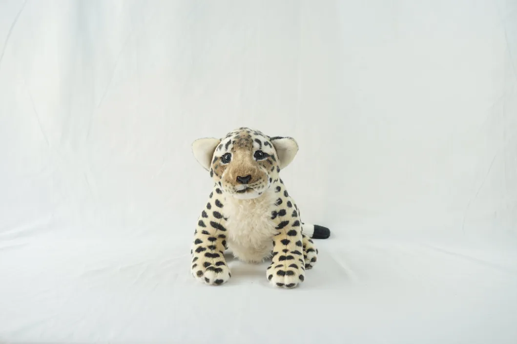 45cm Sitting New Lioness Baby Kids Wholesale Looklike Soft Craft Plush Toy