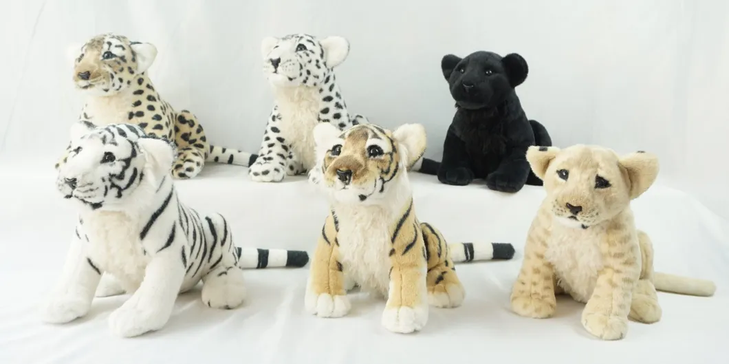 45cm Sitting New Lioness Baby Kids Wholesale Looklike Soft Craft Plush Toy