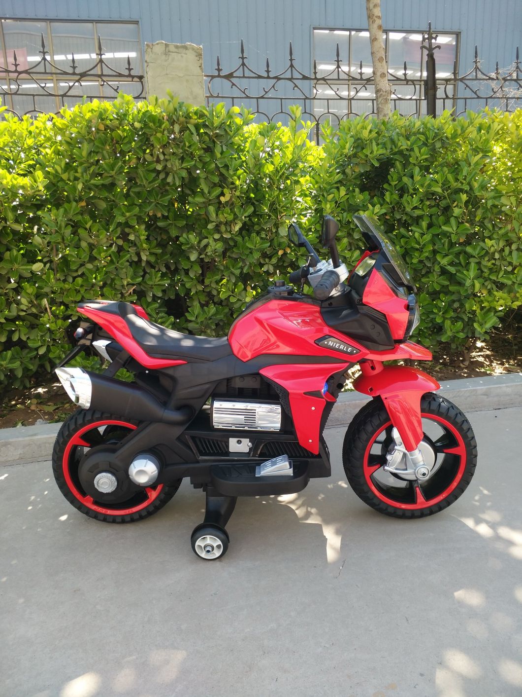 6V7ah Battery Kids Two Wheels B/O Motorbike/Children B/O Motorbike Factory