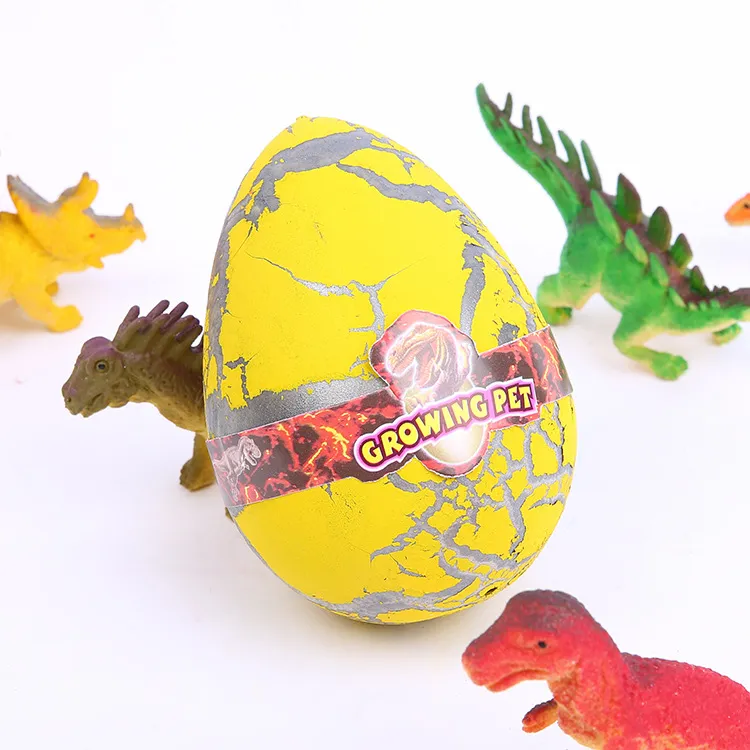 8*10cm Magic Surprise Jumbo Growing Hatching Dinosaur Egg Toys