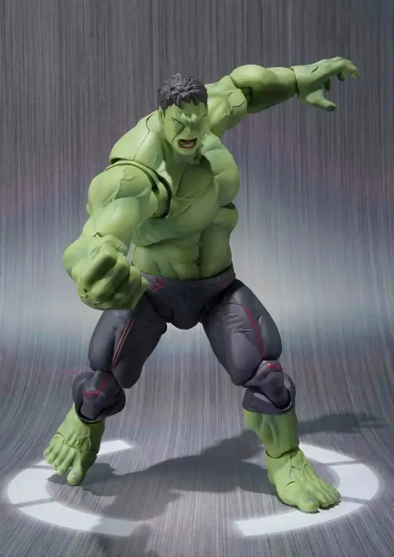 Anime Crazy Avengers 2 Super Hulk Hulk 10 Inch Comic Hero Figure Model