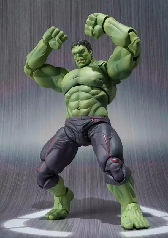Anime Crazy Avengers 2 Super Hulk Hulk 10 Inch Comic Hero Figure Model