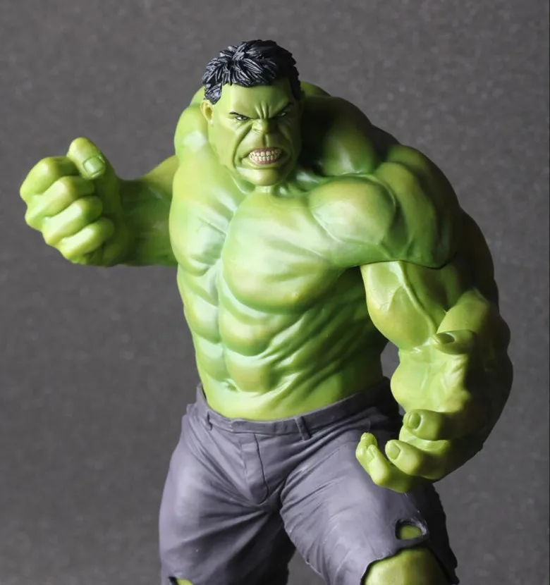 Anime Crazy Avengers 2 Super Hulk Hulk 10 Inch Comic Hero Figure Model
