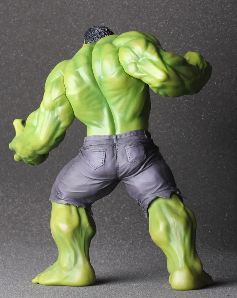 Anime Crazy Avengers 2 Super Hulk Hulk 10 Inch Comic Hero Figure Model