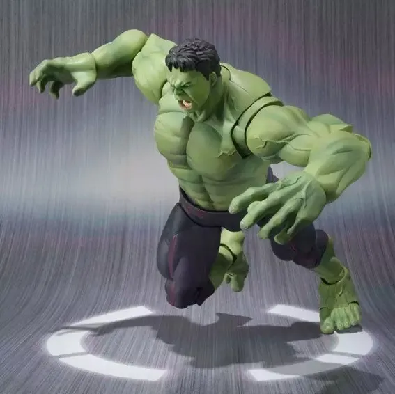 Anime Crazy Avengers 2 Super Hulk Hulk 10 Inch Comic Hero Figure Model