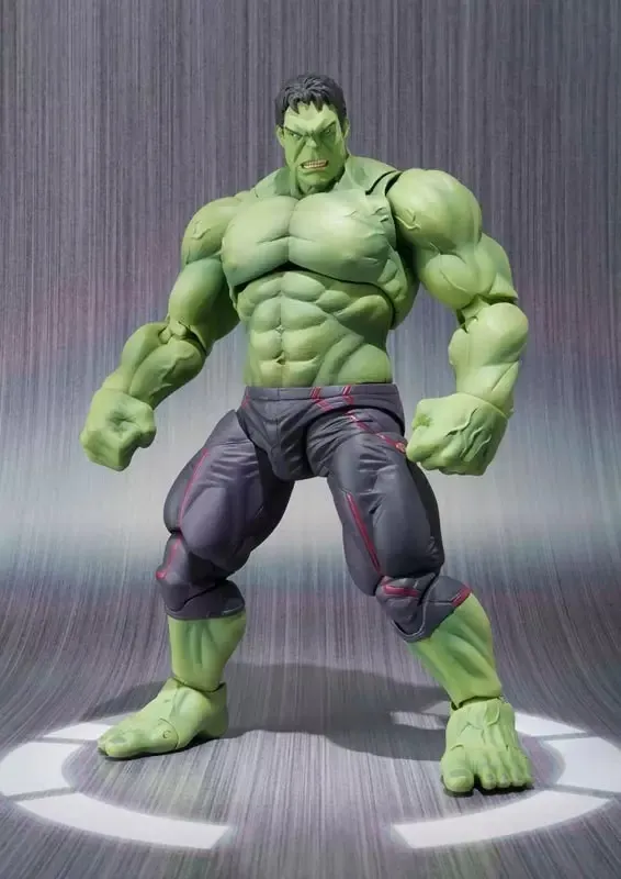 Anime Crazy Avengers 2 Super Hulk Hulk 10 Inch Comic Hero Figure Model