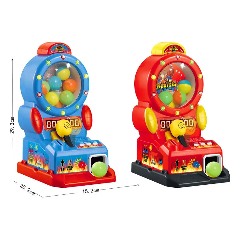 B/O Boxing Game Toys Finger Punch Game for Show Power