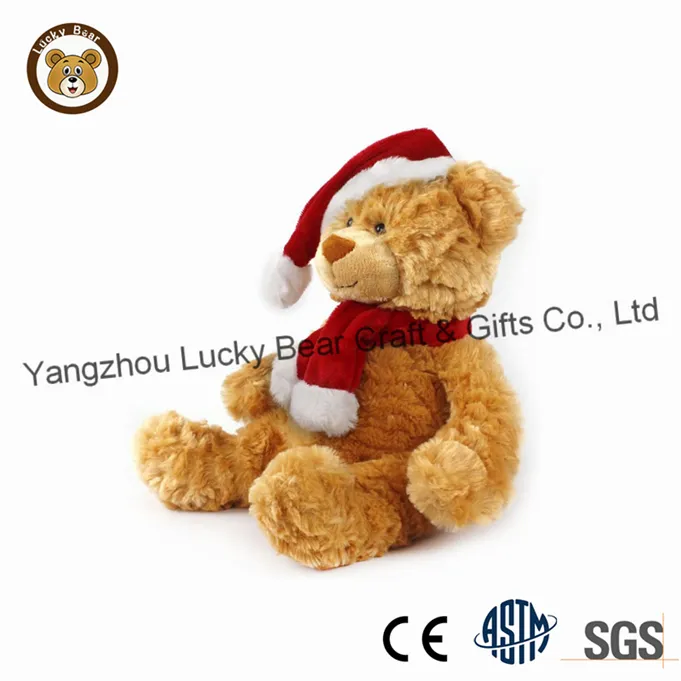 Baby Kid Soft Plush Teddy Bear Christmas Gift Children Stuffed Animal Toy