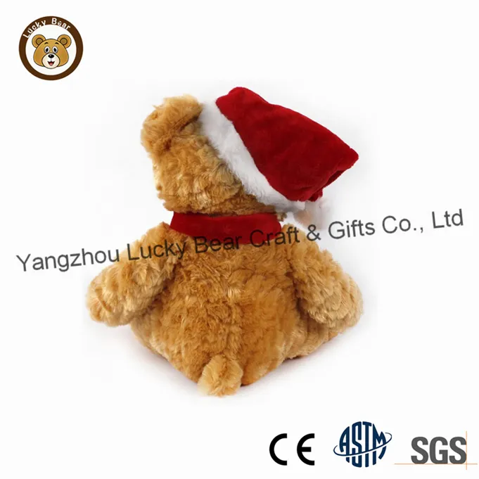 Baby Kid Soft Plush Teddy Bear Christmas Gift Children Stuffed Animal Toy
