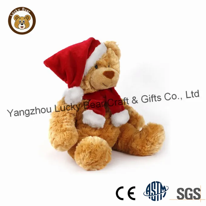 Baby Kid Soft Plush Teddy Bear Christmas Gift Children Stuffed Animal Toy
