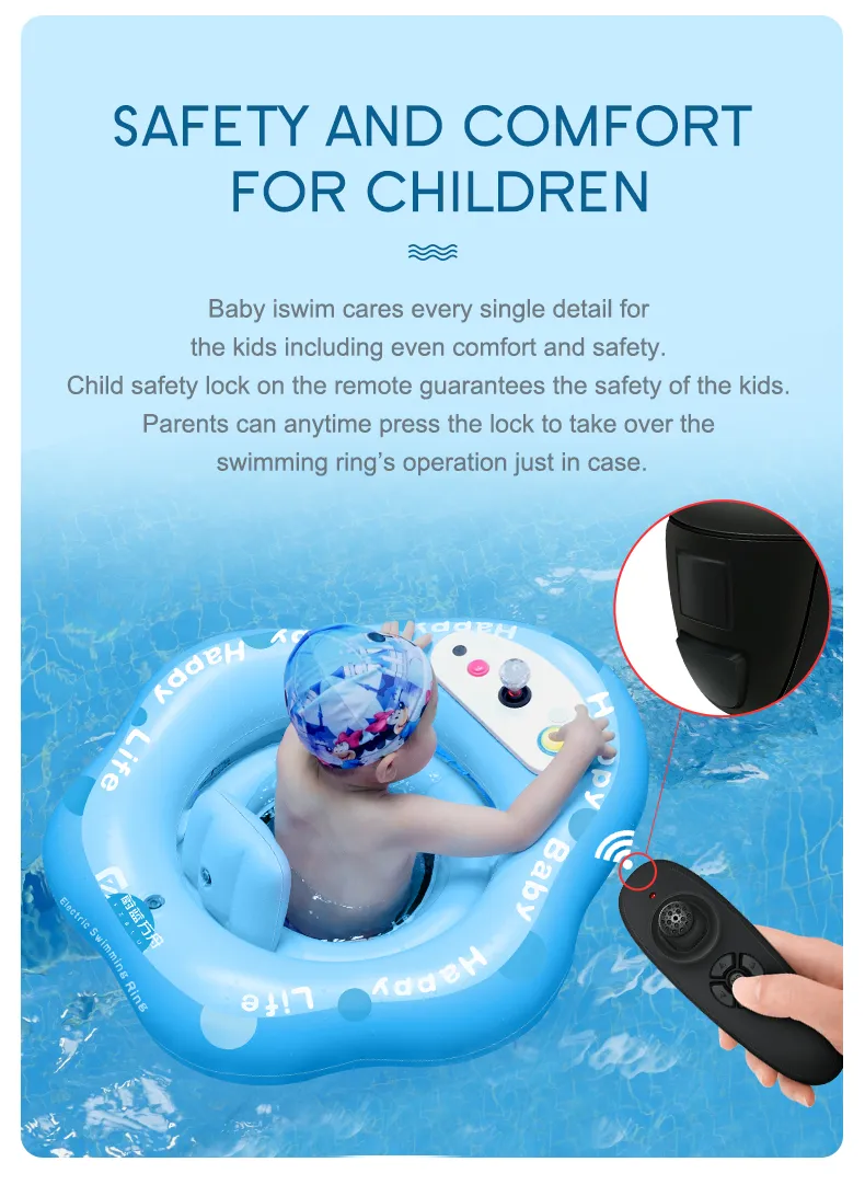 Battery Powered Electric Ride on Toy in Water for Kids
