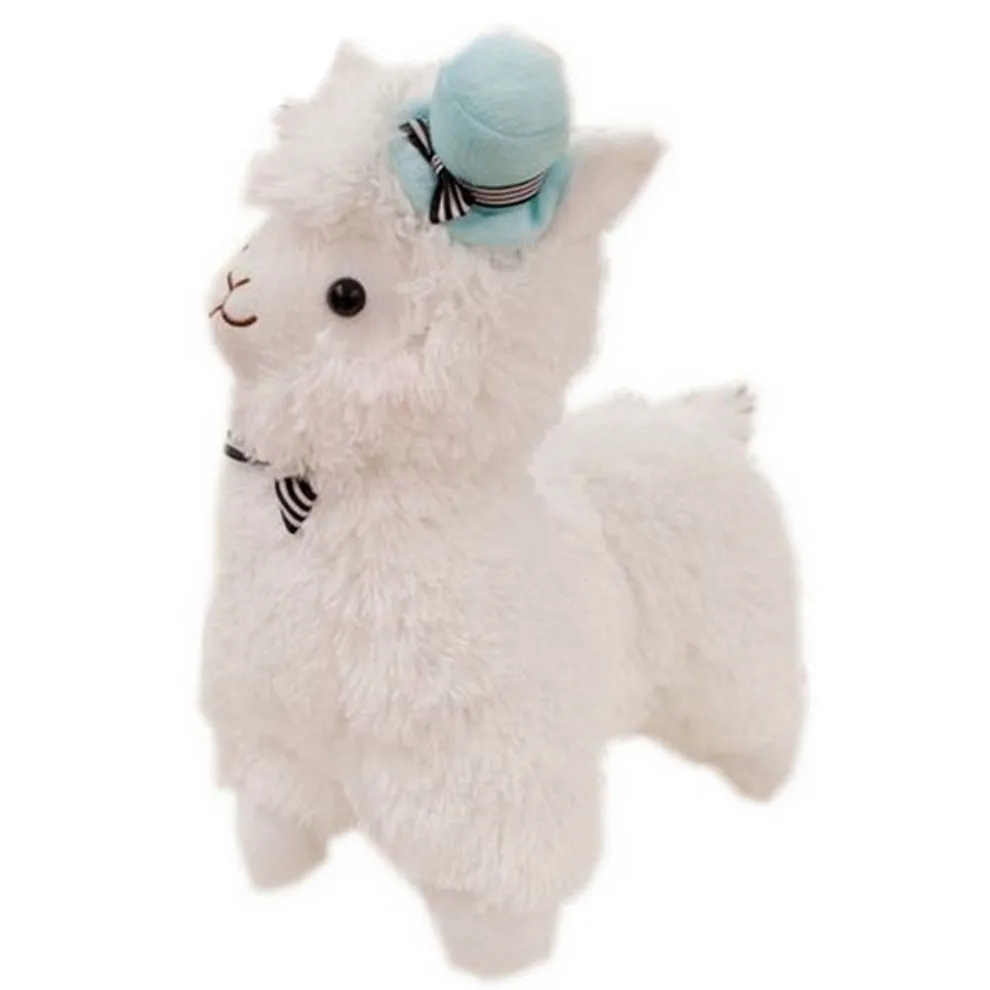 Beauty Colorful Alpaca Soft Toy Stuffed Doll