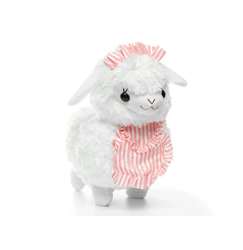 Beauty Colorful Alpaca Soft Toy Stuffed Doll