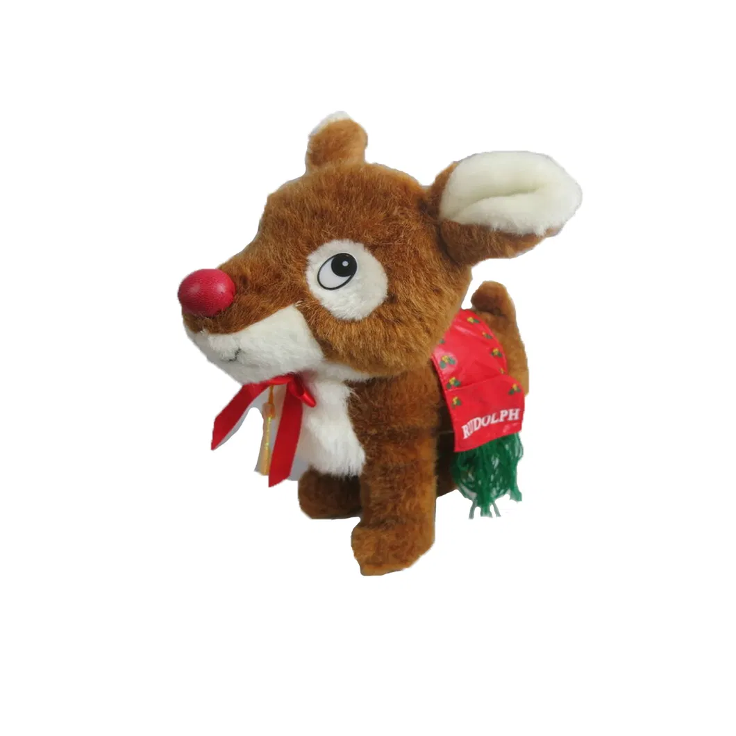 Best Promotional Wholesale Small Christmas Stuffed Toy