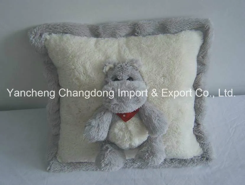 Big Size Lying Plush Hippo