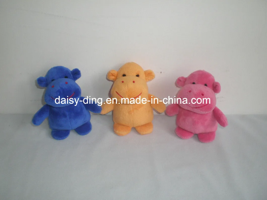 Big Size Lying Plush Hippo