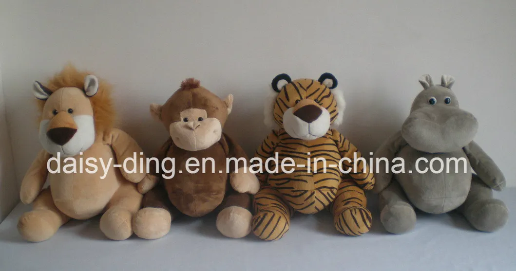 Big Size Lying Plush Hippo