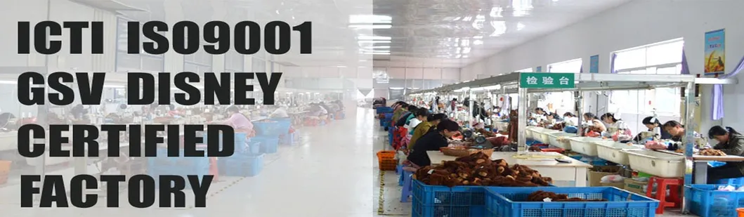 Big Tooth Creative Plush Toy Wild Animals