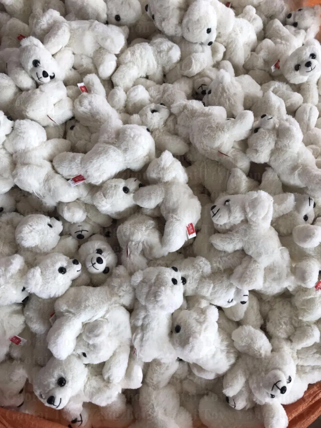 Big Tooth Creative Plush Toy Wild Animals