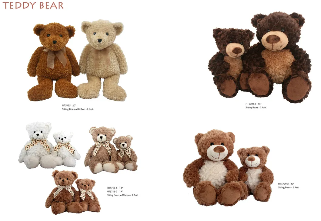 Big Tooth Creative Plush Toy Wild Animals