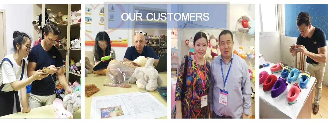 Big Tooth Creative Plush Toy Wild Animals