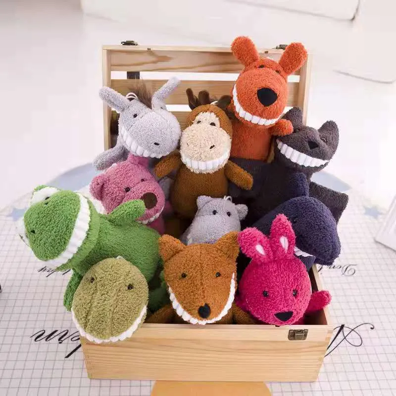 Big Tooth Creative Plush Toy Wild Animals