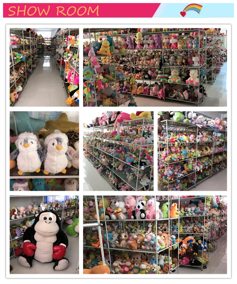 Big Tooth Creative Plush Toy Wild Animals