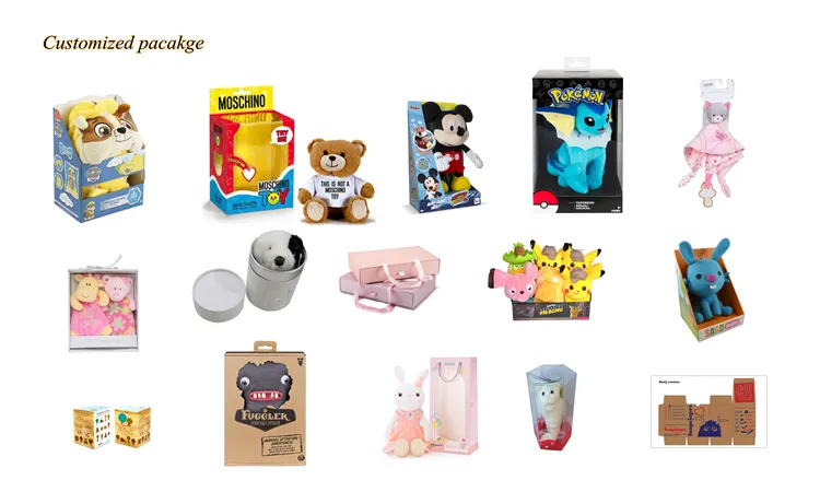 Blue Novel Sitting Animal Stuffed Plush Soft Monkey Kids Toy