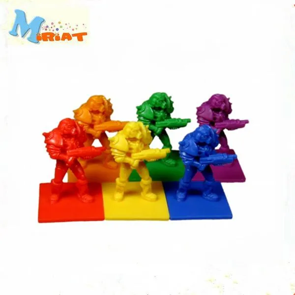 Cheap OEM Board Game Military Miniature Plastic Toy Soldiers