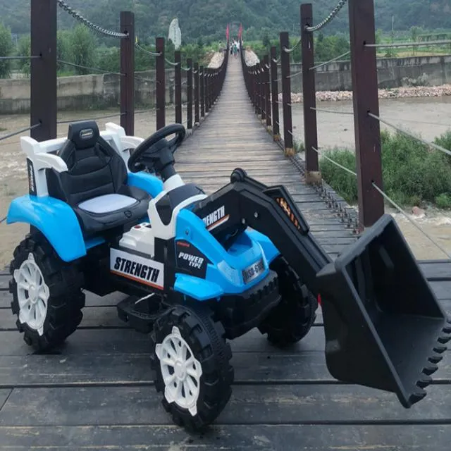 Child Ride on Car Excavator Toy Mini Electric Car/ Kids Excavator