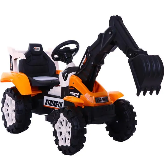 Child Ride on Car Excavator Toy Mini Electric Car/ Kids Excavator