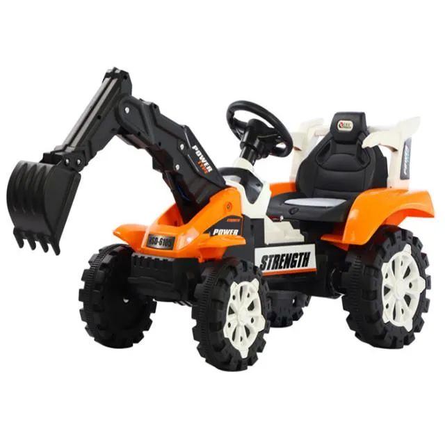 Child Ride on Car Excavator Toy Mini Electric Car/ Kids Excavator