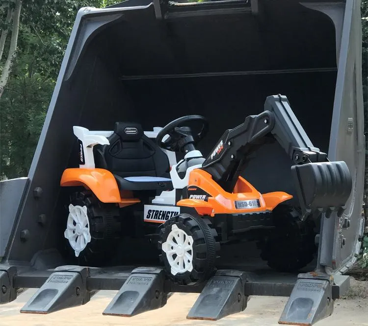 Child Ride on Car Excavator Toy Mini Electric Car/ Kids Excavator
