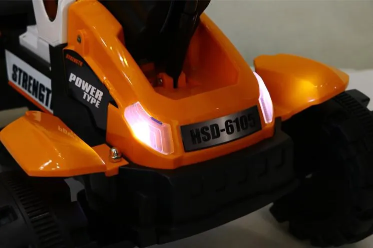 Child Ride on Car Excavator Toy Mini Electric Car/ Kids Excavator