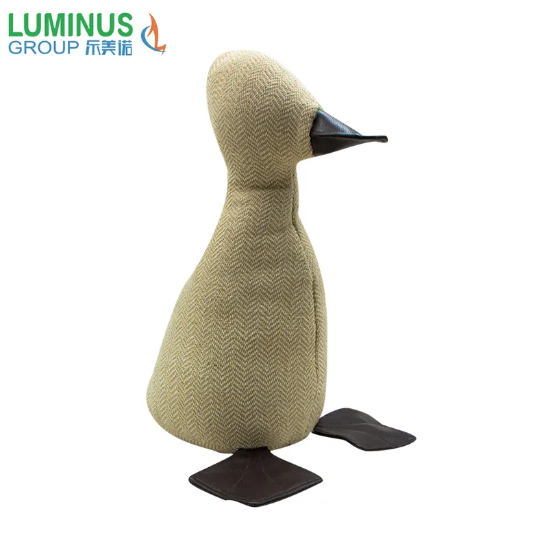 Children′s Like Toy Textile Animal Standing Doorstop