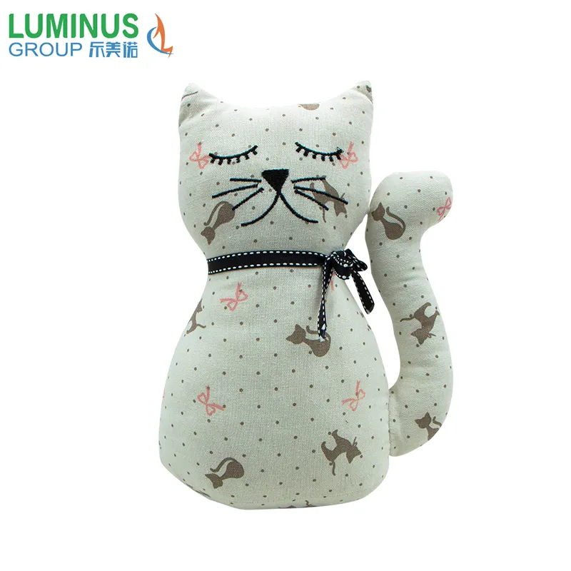 Children′s Like Toy Textile Animal Standing Doorstop