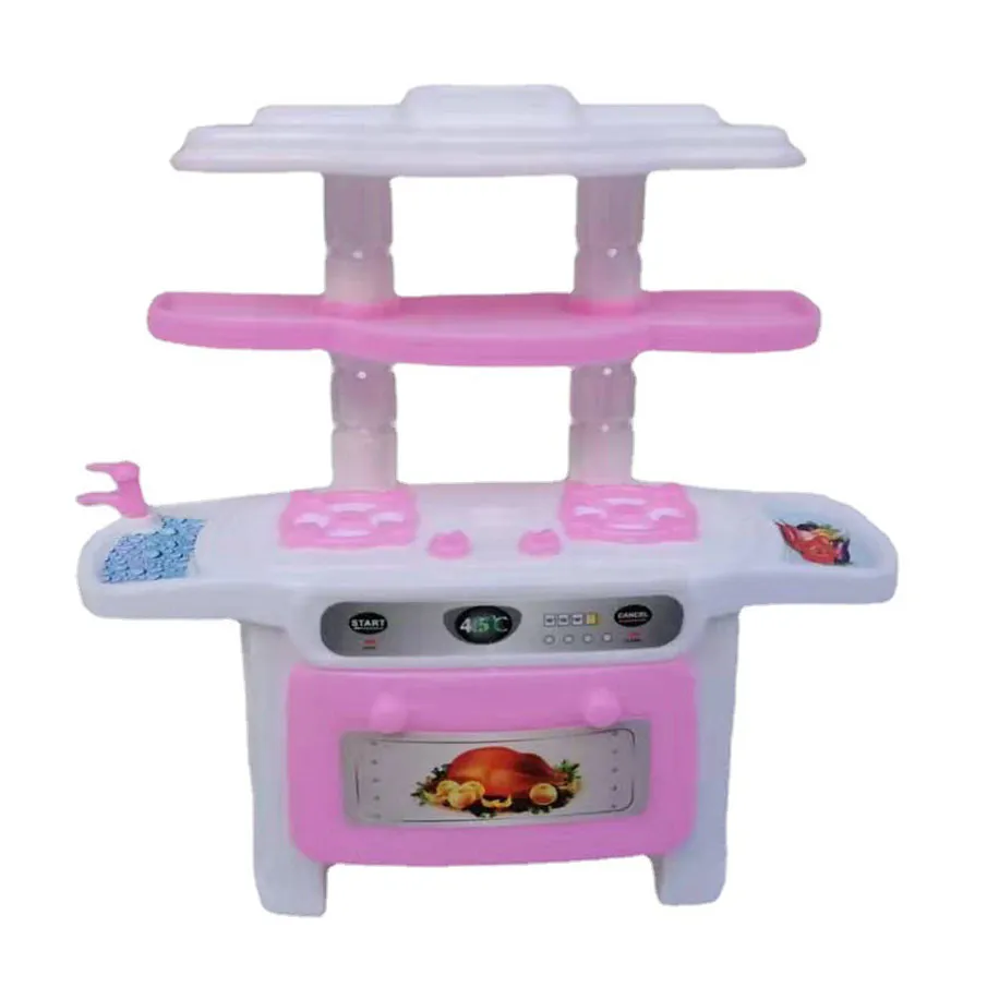 Children Toys Pretend Play Set Cooking Kitchen Toy for Kids
