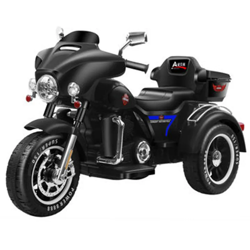 China Factory Baby Ride on Toy 3 Wheels Plastic Battery Power Pocket