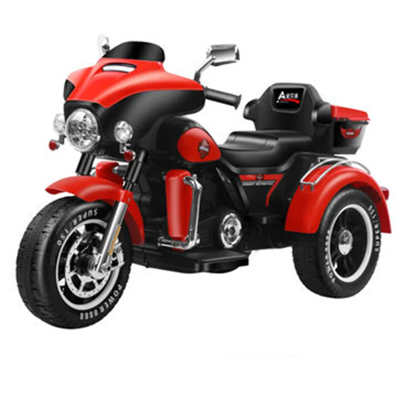 China Factory Baby Ride on Toy 3 Wheels Plastic Battery Power Pocket